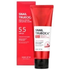 SOMEBYMI SNAIL TRUECICA MIRACLE REPAIR LOW PH GEL CLEANSER 100ML