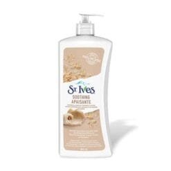 ST IVES LOTION SOOTHING BEURRE DE SHEA ET AVOINE 400 ML