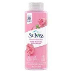 ST IVES GEL DOUCHE A L'ALOE VERA ET L'EAU DE ROSE 473 ML