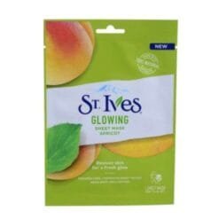 ST IVES MASQUE EN TISSU ECLAT A L'ABRICOT