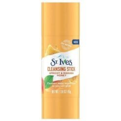 ST IVES STICK NETTOYANT ABRICOT ET MIEL DE MANUKA