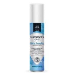 SUMMERS EVE BABY POWDER FRESHENING SPRAY