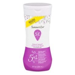 SUMMERS EVE CLEANSING WASH ISLAND SPLASH 266 ML