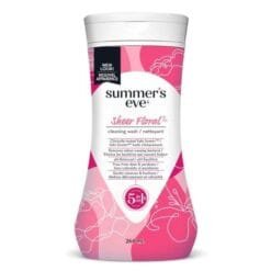 SUMMERS EVE CLEANSING WASH SEHEER FLORAL GEL 266 ML