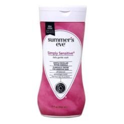 SUMMERS EVE CLEANSING WASH SIMPLY SENSITIVE 266 ML