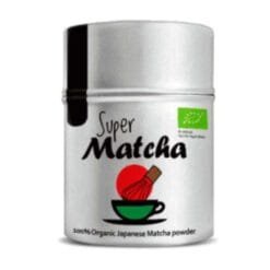 SUPER MATCHA 100% ORGANIC POUDRE DE MATCHA 40G