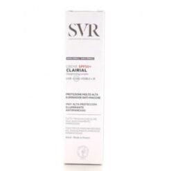 SVR Clairial Crème SPF50+ Dépigmentant Complex 40 ml