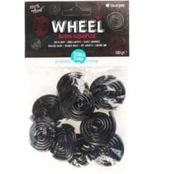 TERRASANA ROUES REGLISSE SUCRE 100 G