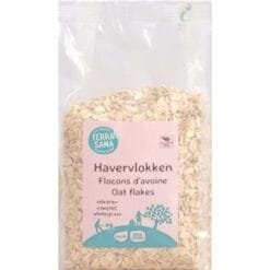 TERRASANA HAVERMOUT FLOCONS D'AVOINE 450 G