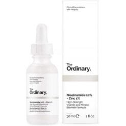 THE ORDINARY NIACINAMIDE 10% + ZINC 1% 30 ML