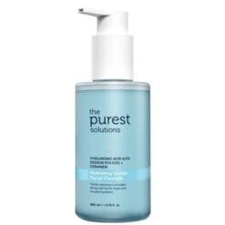 THE PUREST SOLUTIONS HYDRATING GENTLE FACIAL CLEANSER 0.5% HYALURONIC ACID 0.5% SODIUM PCA +CERAMID 200 ML.