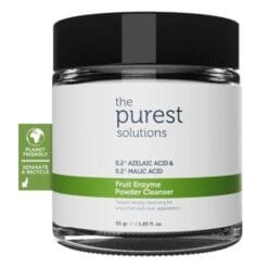 THE PUREST SOLUTIONS POUDRE NETTOYANTE 0.2% AZELAIC ACID ET 0.2% MALIC ACID 55GR