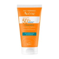 Avène Cleanance SPF 50+ fluide anti-imperfections pour peaux grasses et à imperfections 50 ml