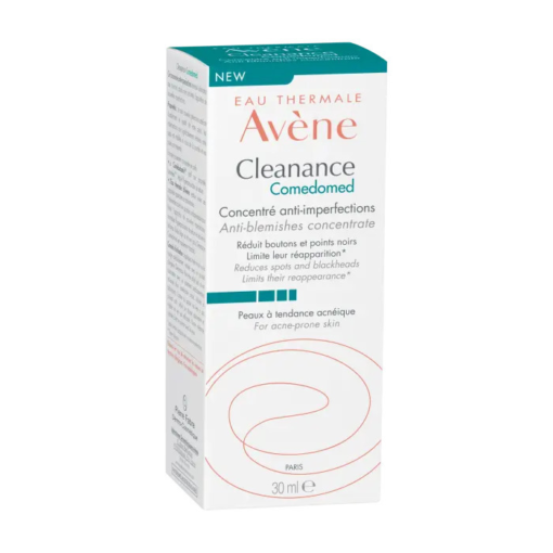 Boîte du soin Avène Cleanance Comedomed 30 ml