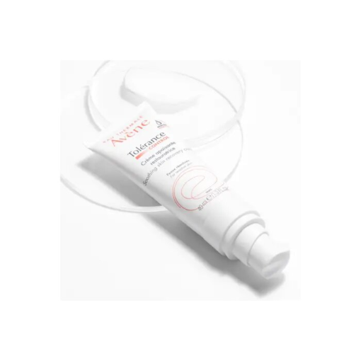 Avène Tolérance Control Soothing Skin Recovery Cream 40 ml tube ouvert