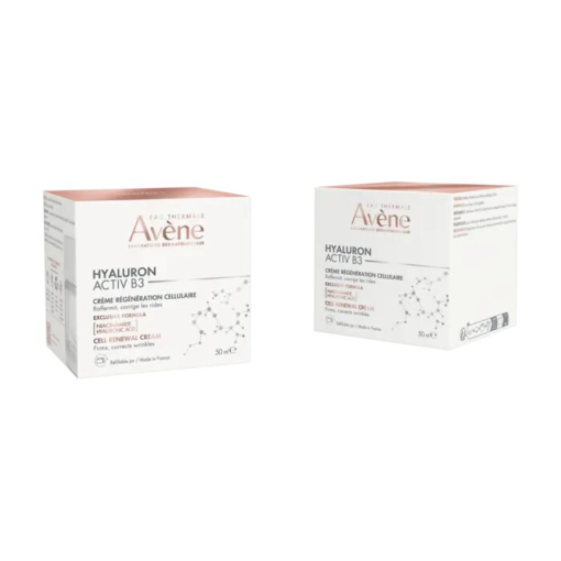 Boîte de la crème régénération cellulaire Avène Hyaluron Activ B3.