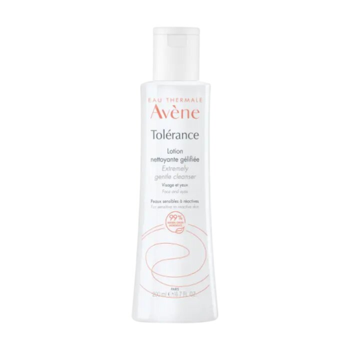 Flacon de la Lotion Nettoyante Gélifiée Tolérance Avène