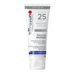 ULTRASUN CREME HYDRATANTE ANTI AGE MAINS 75 MLSPF 25