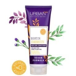 URBAN CARE APRES SHAMPOOING FORTIFIANT BIOTINE ET KERATINE 250 ML