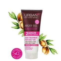 URBAN CARE 2 MINUTES CREME MASQUE ARGAN ET KERATINE 200 ML
