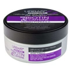 URBAN CARE BIOTINE ET CAFFEINE PEELING PRE SHAMPOING ANTI CHUTE 200 ML