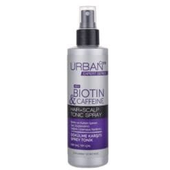 URBAN CARE BIOTINE ET CAFFEINE SPRAY TONIQUE ANTI CHUTE 200 ML