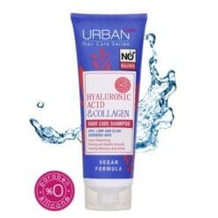URBAN CARE SHAMPOING EXTRA VOLUME ACIDE HYALURONIQUE ET COLLAGENE 250 ML