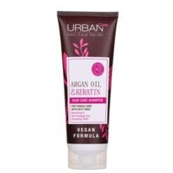 URBAN CARE SHAMPOOING NOURRISSANT ARGAN ET KERATINE 250 ML