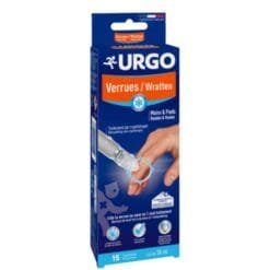 URGO VERRUES MAINS ET PIEDS TRAITEMENT PAR CRYOTHERAPIE 38 ml
