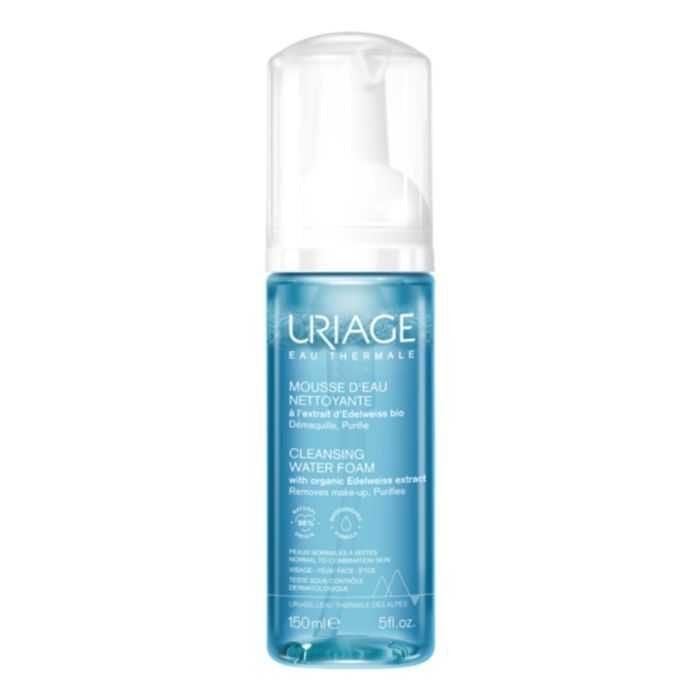 URIAGE Eau Thermale Mousse d’Eau Micellaire Nettoyante-150 ML