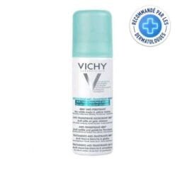 Vichy Déodorant Anti-Transpirant 48H Anti-Traces Blanches et Jaunes Spray 125 ml