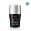 Vichy Déodorant Détranspirant 72H Invisible Homme 50ml