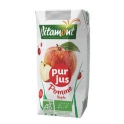 VITAMONT PUR JUS POMME 20 CL