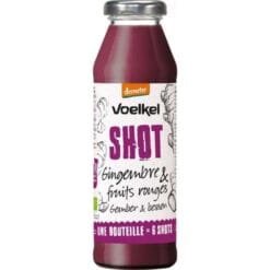 VOELKEL SHOT GINGEMBRE ET FRUITS ROUGES