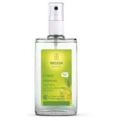 WELEDA Déodorant Vaporisateur 24H au Citrus 100ml