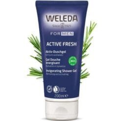 WELEDA GEL DOUCHE ENERGISANT POUR HOMMES 200 ML