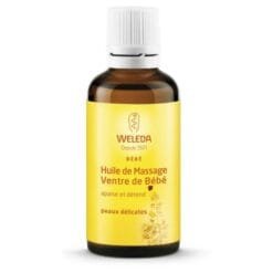 WELEDA HUILE DE MASSAGE VENTRE DE BEBE