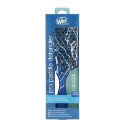 WET BRUSH PRO PADDLE DETANGLER BLEU EDITION LIMITEE