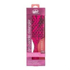 WET BRUSH PRO PADDLE DETANGLER ROSE EDITION LIMITEE
