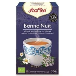 YOGI TEA Bonne Nuit 17 sachets