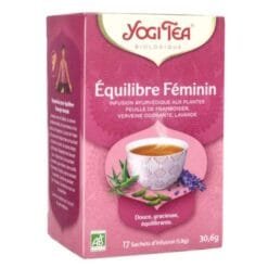 YOGI TEA EQUILIBRE FEMININ 17*2 G