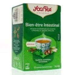 YOGI TEA BIEN-ETRE INTESTINAL 17*2g