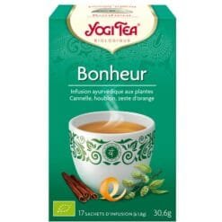 YOGI TEA BONHEUR 17*2g