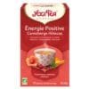 YOGI TEA énergie positive canneberge hibiscus