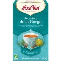 YOGI TEA INFUSION RECONFORT DE LA GORGE