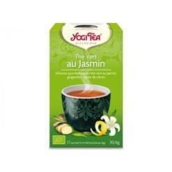 YOGI TEA THE VERT AU JASMIN