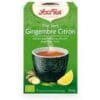 YOGI TEA THE VERT GINGEMBRE CITRON