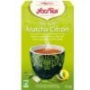 YOGI TEA THE VERT MATCHA CITRON
