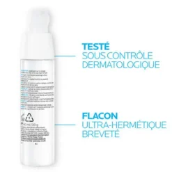 Vue arrière du flacon de La Roche-Posay Toleriane Dermallergo Crème