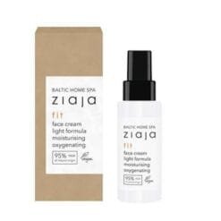 ZIAJA BALTIC HOME SPA FIT CREME VISAGE HYDRATANTE ET OXYGENANTE LEGERE 50 ML